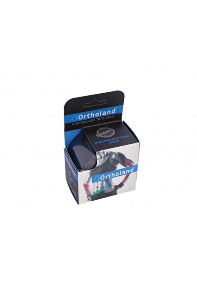 Ortholand Kınesıology Ağrı Bandı Bant -siyah Renkli-5 Cm*5 Mt