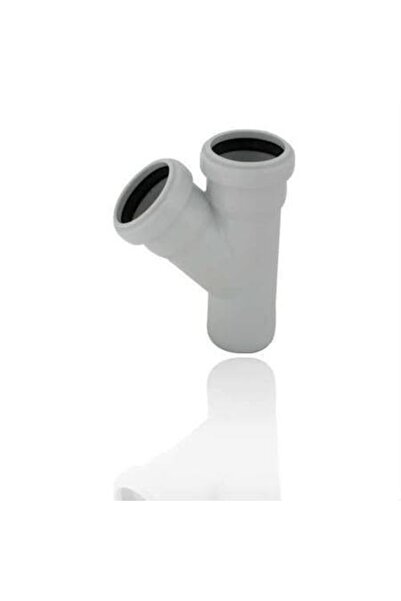 FIRAT Y Çatal Tek Çatal Pvc Pis Su Boru 50x50 1 Adet