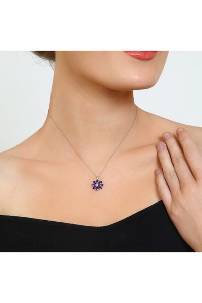 LOTUS JW Papatya Kolye - 925 Ayar Gümüş Kolye