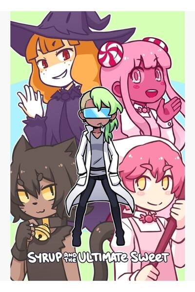 Universal Syrup și Desert Suprem (clasic) Poster decorativ din lemn pentru pi...