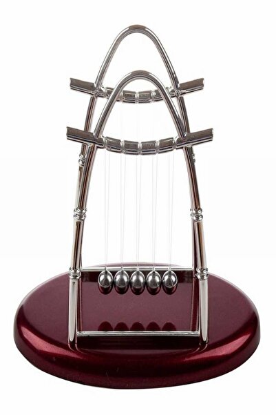 HEPBİMODA Newton Balans Beşiği Kinetik Denge Topları