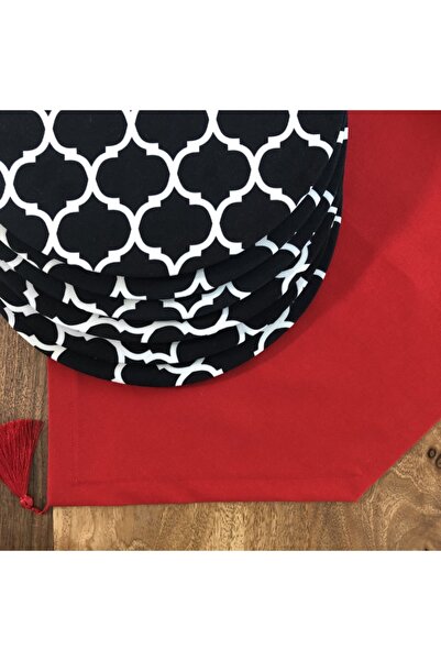 desen izmir Podmetač , 6' paket punjača i Stolni raner crni marokanski TK62