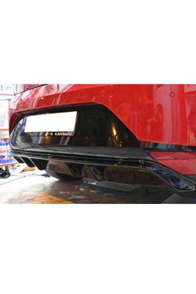 HasAkman Seat Leon Mk3 Fr Rieger Difüzör Piona Black Çıkışsız 2012 2013 2014 ...
