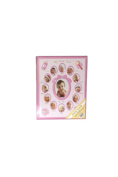 Generic Brand 10X15Cm 240-Page 12-Month-Old Baby Photo Album