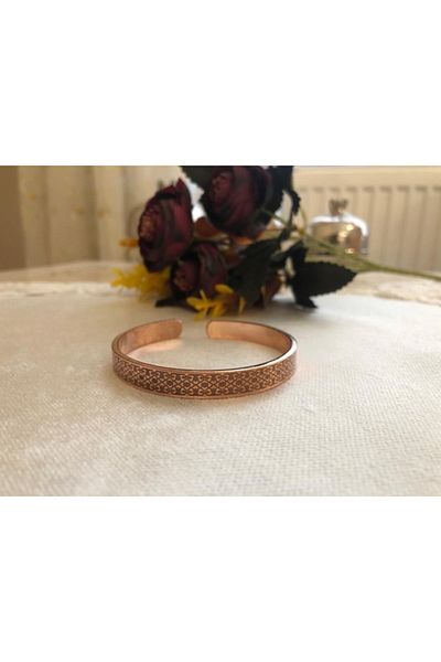 KAVELE Pure Copper Bracelet Tulip Model