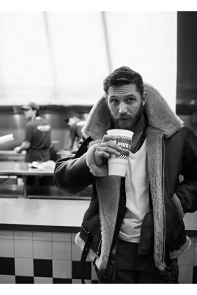 Universal Poster decorativ din lemn Tom Hardy