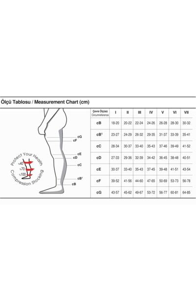 HeiN جوارب طويلة ضاغطة، جوارب سوداء اللون، حافظة مغلقة عند الأصابع، ضغط متوسط Ccl 2 من Sungur Medical