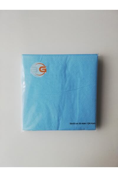 UĞUR BÖCEĞİ PARTY منديل أزرق اللون