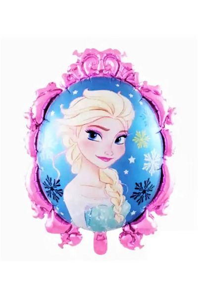 helyum pasta Frozen Elsa Character Foil Balloon 62x53 Cm