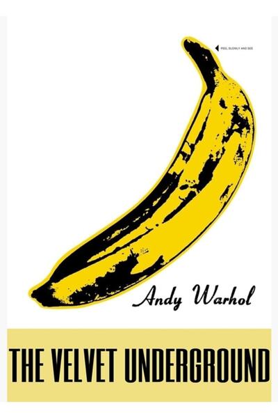 Universal Διακοσμητική ξύλινη αφίσα Velvet Underground Tableau