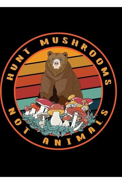 Universal Όχι ζώα, αλλά κυνήγι μανιταριών, ο Πιτ Ντέιβιντσον με μπλουζάκι, ζω...