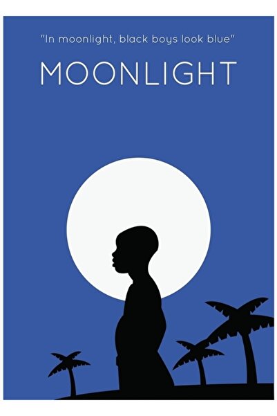 Universal Moonlight Ist Slikarski Drveni Poster Dekorativni