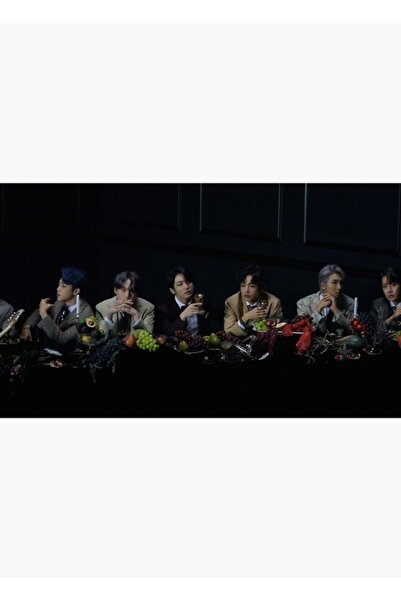 Universal Map Of The Soul: 7 Bts Concept Photo Versiunea 3 Tablo Poster din l...