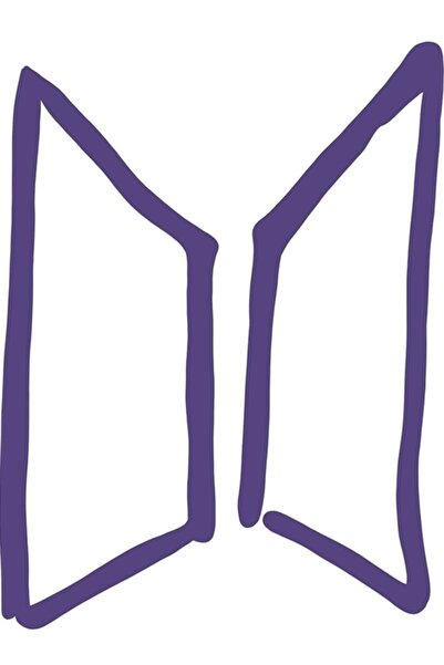 Universal Bts - Ξύλινη διακοσμητική αφίσα με λογότυπο 3 τεμαχίων, Κωδικός4389