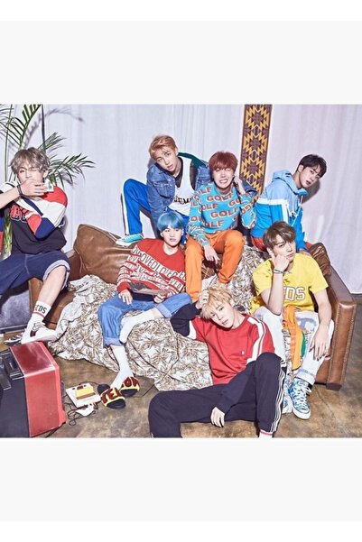 Universal Bts Self-Love Concept Φωτογραφική Αφίσα Ζωγραφική Ξύλινη Διακοσμητι...