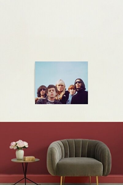 Universal Velvet Underground Nico Πίνακας Ξύλινη Αφίσα Διακοσμητική