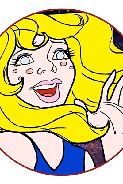 Universal Διακοσμητική ξύλινη αφίσα Miss America