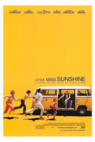 Universal Little Miss Sunshine Tablo Poster decorativ din lemn