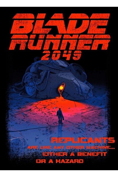 Universal Blade Runner 2049 Ξύλινη Διακοσμητική Αφίσα Ζωγραφικής