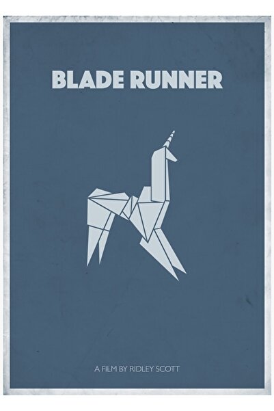 Universal Poster decorativ din lemn Blade Runner
