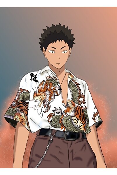 Universal Iwaizumi Heavens Gate Ξύλινη Διακοσμητική Αφίσα Πίνακα Τέχνης