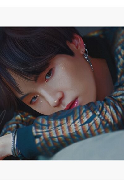 Universal Gloom - Ξύλινη Διακοσμητική Αφίσα BTS Suga Tablo Κωδικός3309