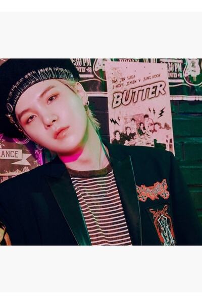 Universal Ευχές για τη σεζόν των BTS 2022 Ξύλινη αφίσα επιτραπέζια διακοσμητι...