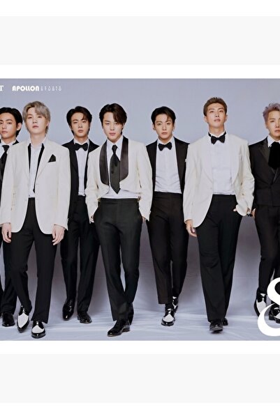 Universal BTS The Fact Photobook 2022 Ξύλινη Αφίσα Τραπεζιού Διακοσμητική Κωδ...