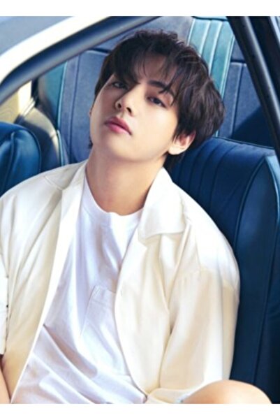 Universal Bts - Butter - V - Taehyung - Tablou Concept Poster din Lemn Decora...