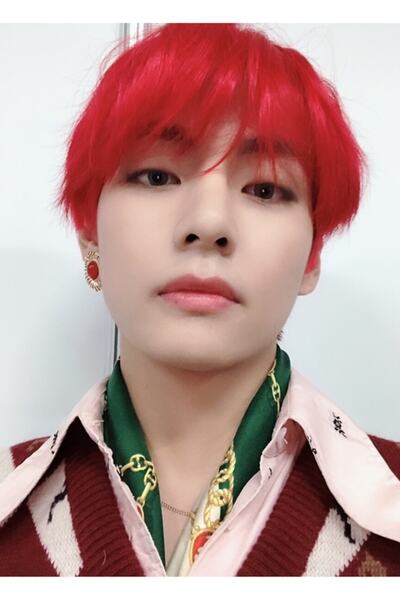 Universal Poster decorativ din lemn Bts Taehyung V Cod3894