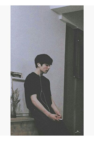 Universal Poster decorativ din lemn Bts Jungkook Cod4376