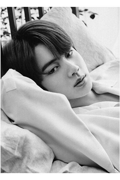 Universal Poster decorativ din lemn Bts Jin Dıcon Mag Tablo Cod3097