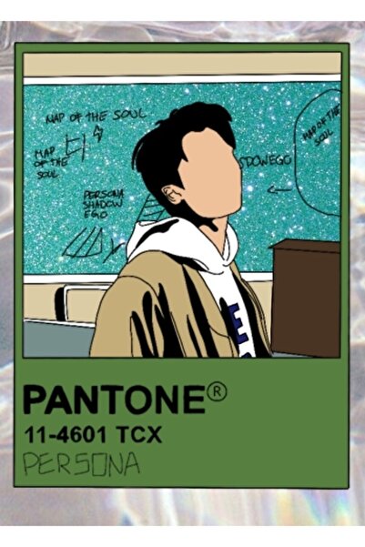 Universal Poster decorativ din lemn cu imagine personală Bts Rm, Cod3496