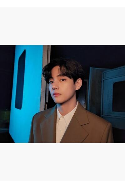 Universal BTS Ταεχιούνγκ Samsung Ξύλινη Αφίσα Τραπεζιού Διακοσμητική Κωδικός2367