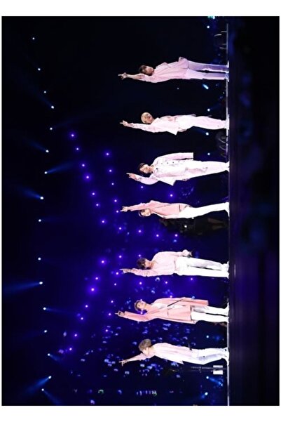 Universal Poster decorativ din lemn Bts Tablo Cod5994