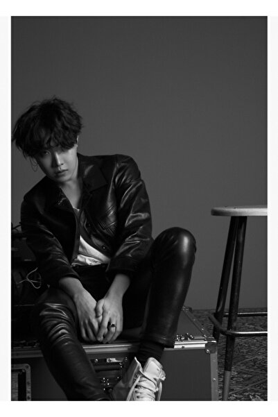 Universal Poster decorativ din lemn Bts J-hope Cod4709