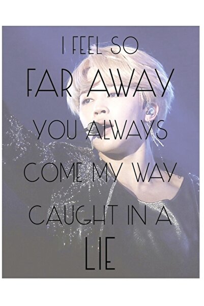 Universal Bts Jimin - Versiunea Minciun. 2 Tablouri Poster din lemn decorativ...