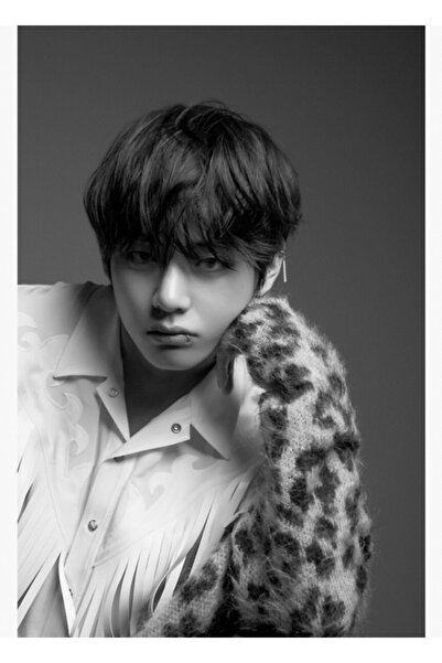 Universal Bts V Ξύλινη Διακοσμητική Αφίσα Τοίχου Κωδικός5692