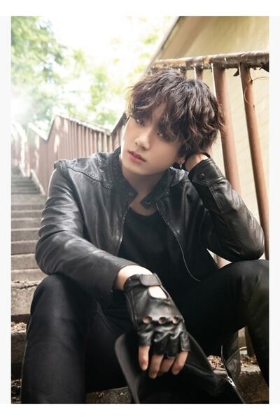 Universal Bts Sinema Jk Jungkook Tablo Ahşap Poster Dekoratif Kod2152