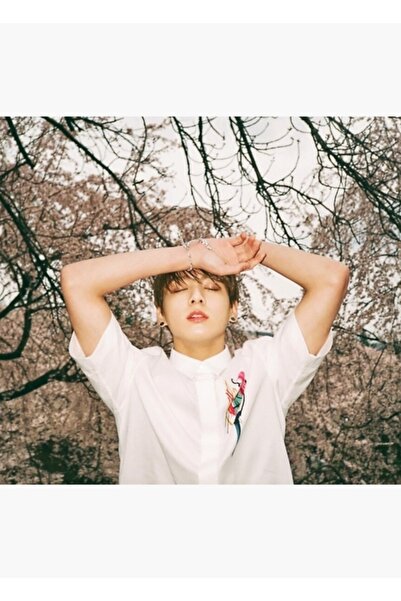 Universal Bts Jungkook Ξύλινη Αφίσα Τέχνης Διακοσμητική Κωδικός4322