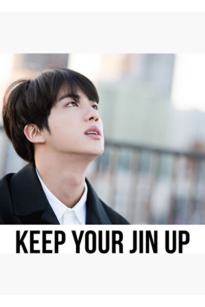Universal Keep Your Mind on Your Feet (Kim Seok-jin Bts) Tablou Poster din le...
