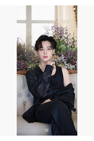 Universal BTS "be" Κάθετη Φωτογραφία |   Jimin Tablo Ξύλινη Διακοσμητική Αφίσ...