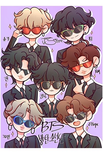 Universal Poster decorativ din lemn Bts Festa 2020 Cod3869