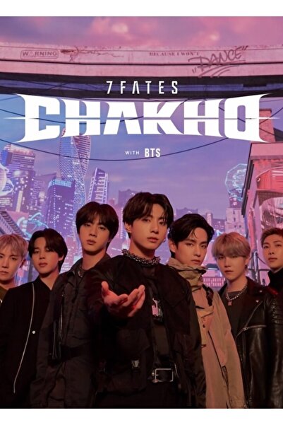 Universal Bts 7 Fates Chakho Painting Wooden Poster Decorative Code2973