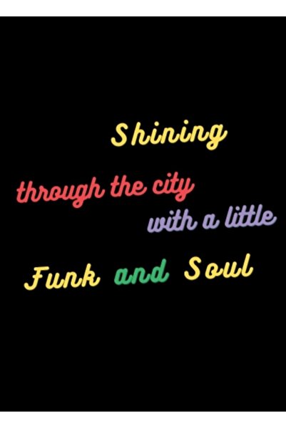 Universal Shining Through The City BTS Versuri Dynamite Tablo Poster din lemn...