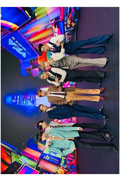 Universal Bts Ξύλινη Αφίσα Τέχνης Διακοσμητική Κωδικός5927