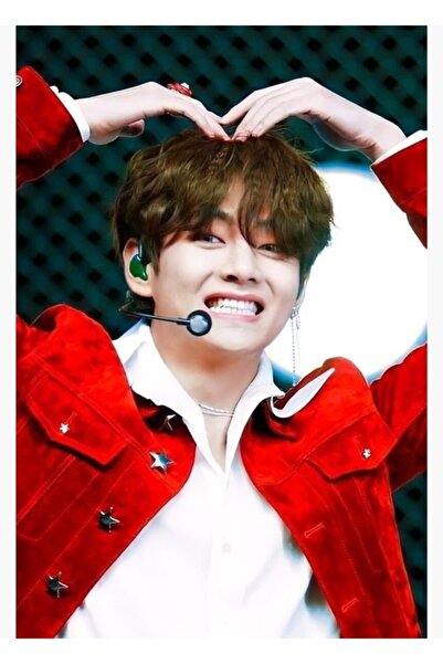 Universal Φωτοαντίγραφο ζωγραφικής τέχνης του Bts V Kim Taehyung, Ξύλινη διακ...