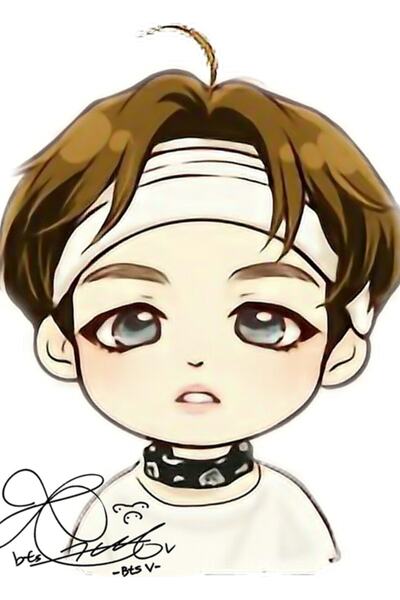 Universal Poster decorativ din lemn Bts- Kim Taehyung Cod3197