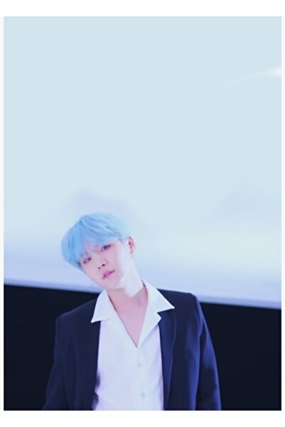 Universal Bts Suga - Ξύλινη Αφίσα Τραπεζιού DNA Διακοσμητική Κωδικός3874