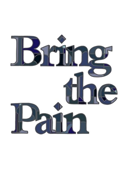 Universal Poster decorativ din lemn Bts Get The Pain On Versiunea 2 Kod1055